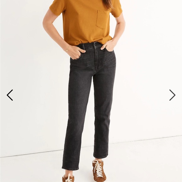 Madewell Denim - LAST CHANCE - Madewell The Perfect Vintage Crop Jean in Sumner Wash sz 26